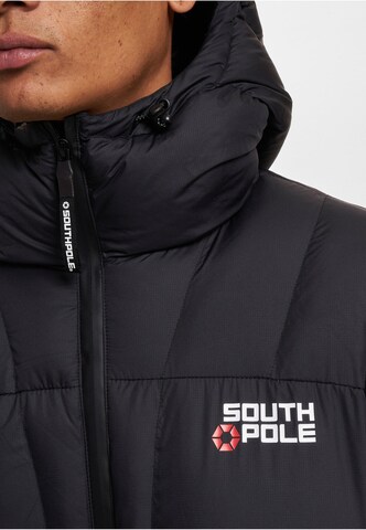 SOUTHPOLE Winter Jacket 'Storm Explorer 1.0' in Black
