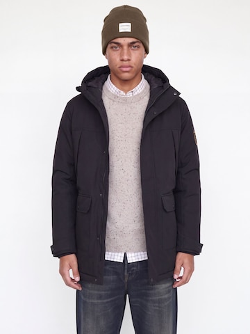 JACK & JONES Muts in Bruin: voorkant