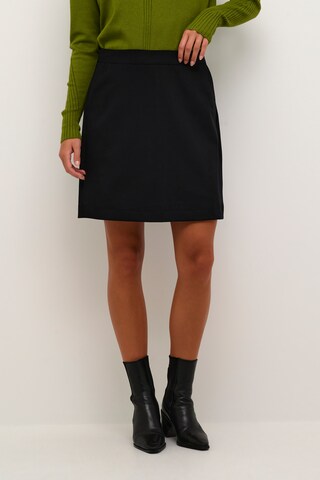 Kaffe Skirt 'Sakura' in Black: front