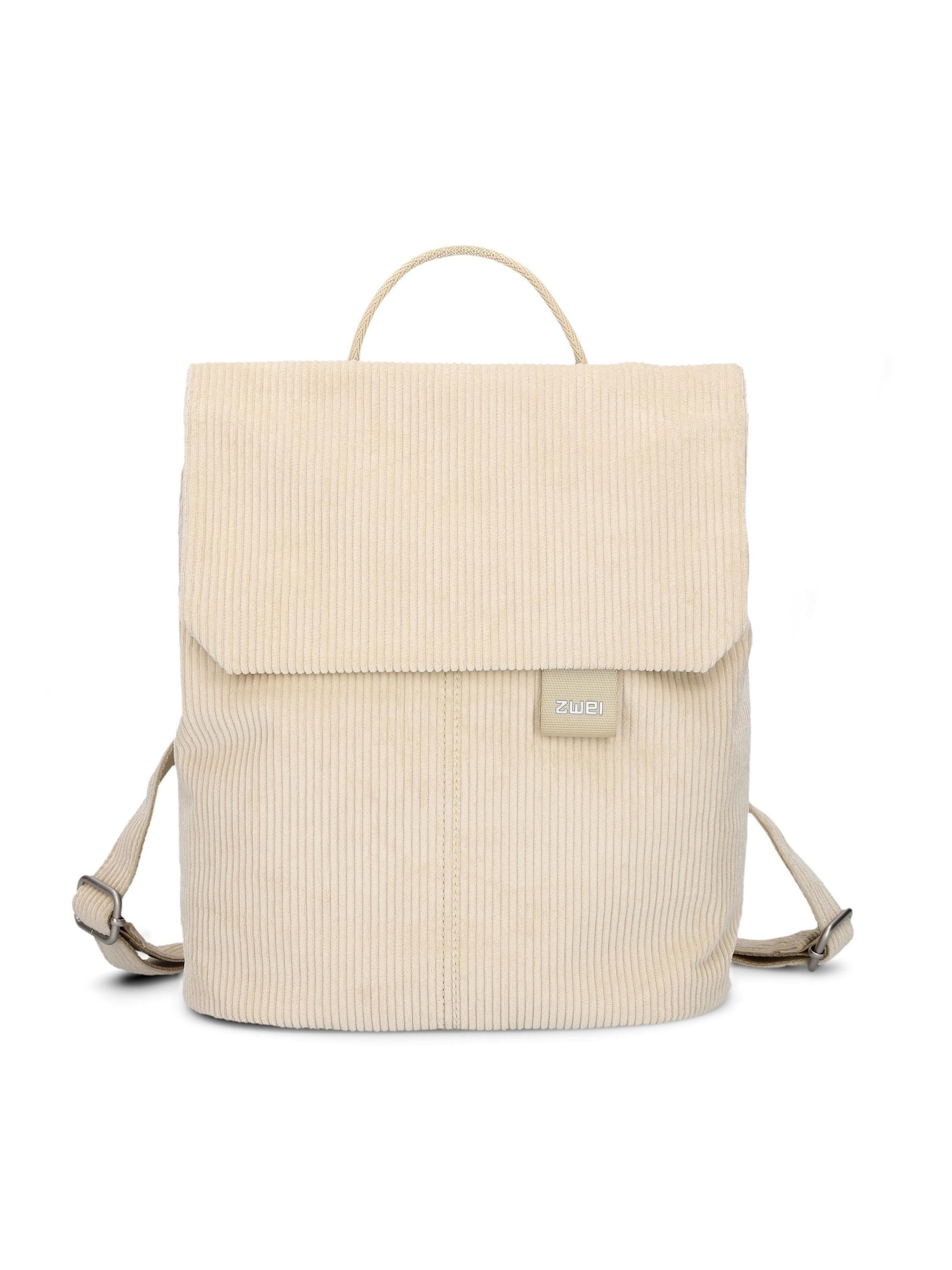 ZWEI Rucksack 'MADEMOISELLE.M MR8'‌‌‌‌‌‌‌‌ in Beige