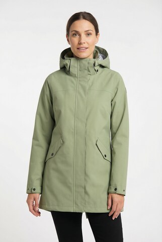 ICEPEAK Performance Jacket 'Addis' in Green: front