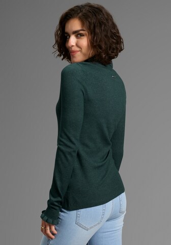 LAURA SCOTT Pullover in Grün