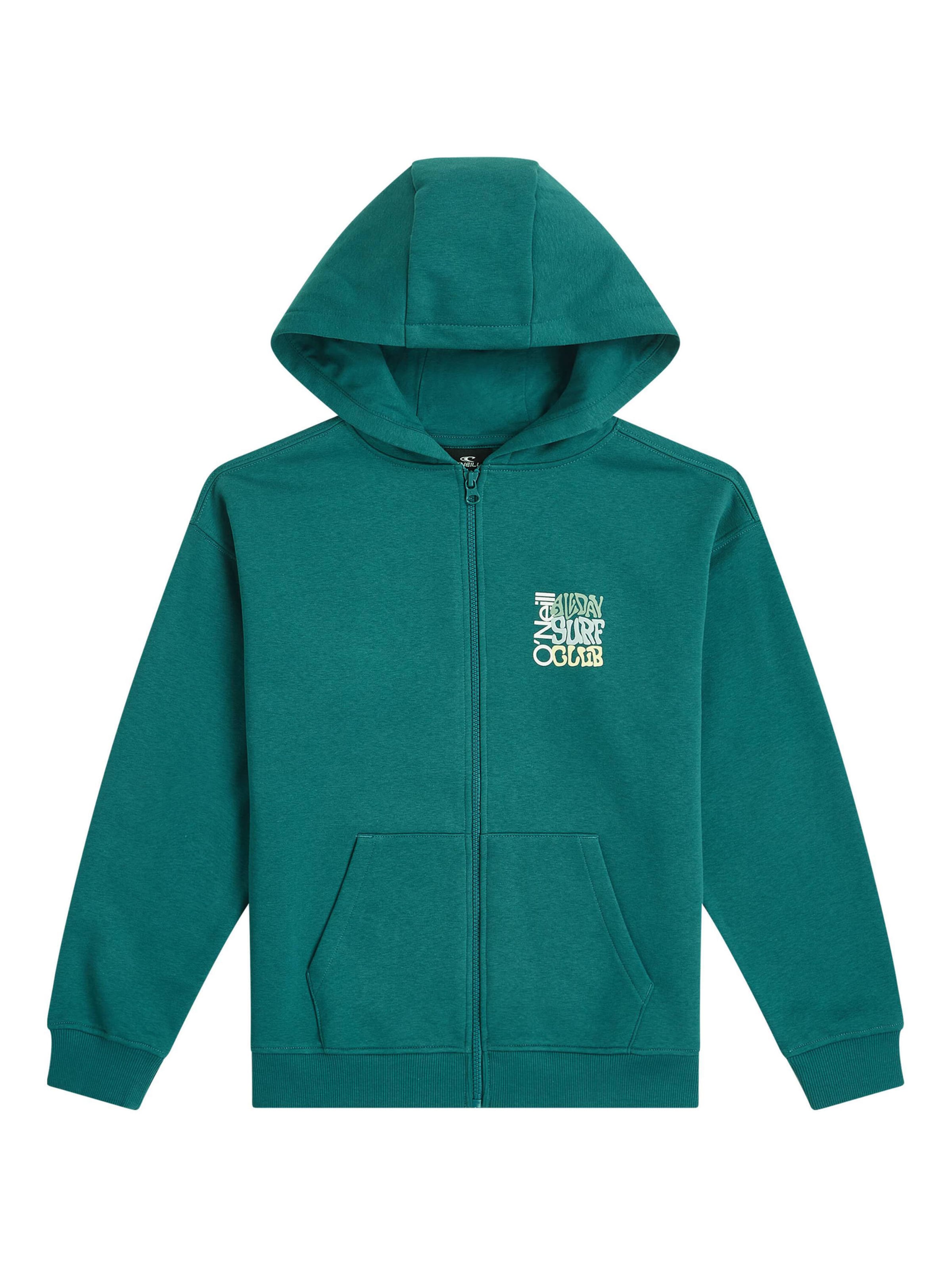 Veste de survêtement O'NEILL en vert : devant