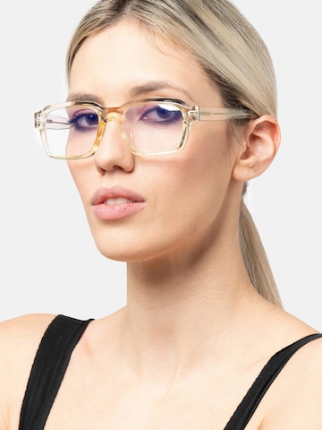 Lunettes 'Elinor Blue Light' Herling en transparent : devant