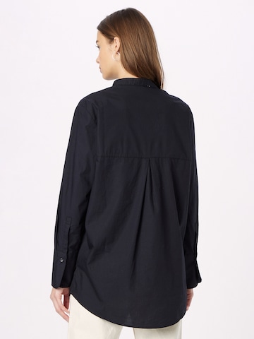 ESPRIT Bluse in Schwarz