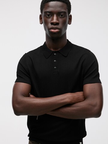 Pull-over Pull&Bear en noir