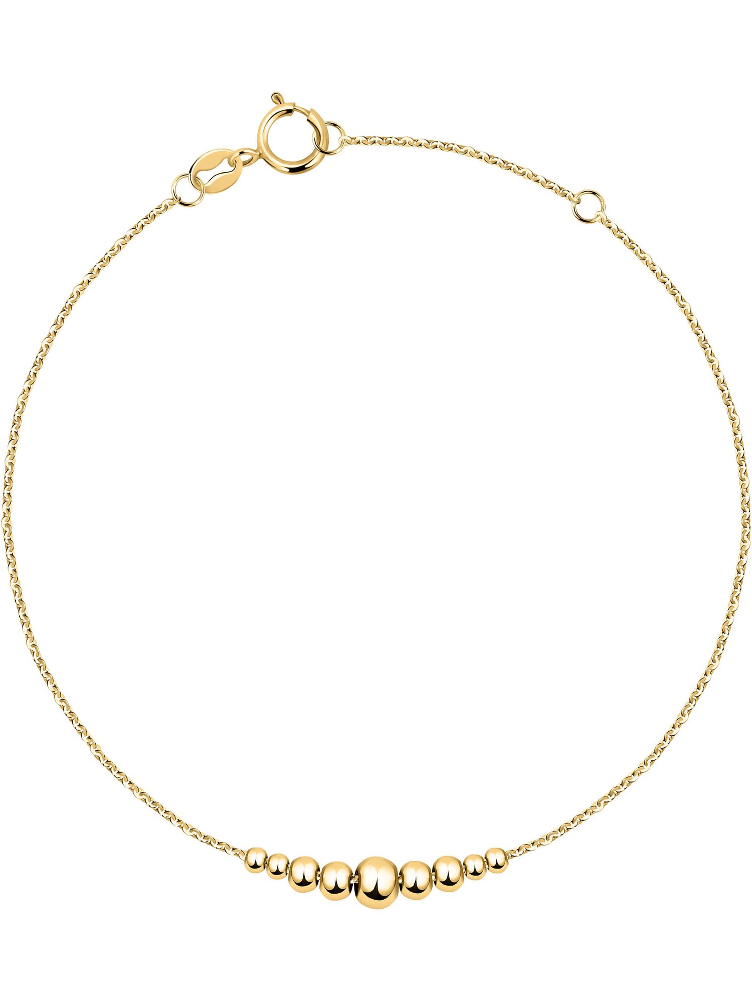 CHRIST Bracelet in Gold: front