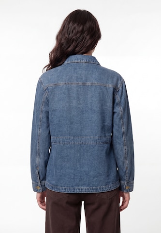 MYMO - Chaqueta de entretiempo en azul