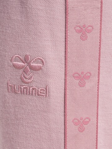 Hummel Tapered Workout Pants 'Wulba' in Pink