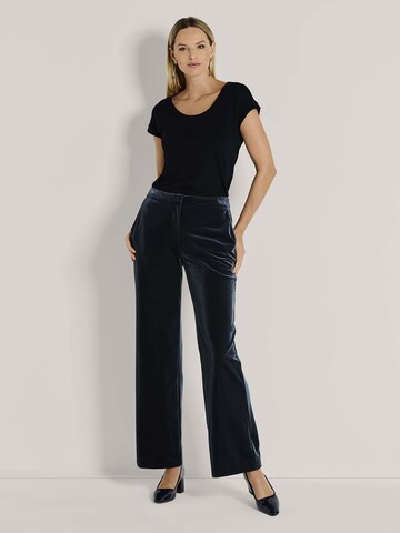 MADELEINE Loosefit Broek in Blauw