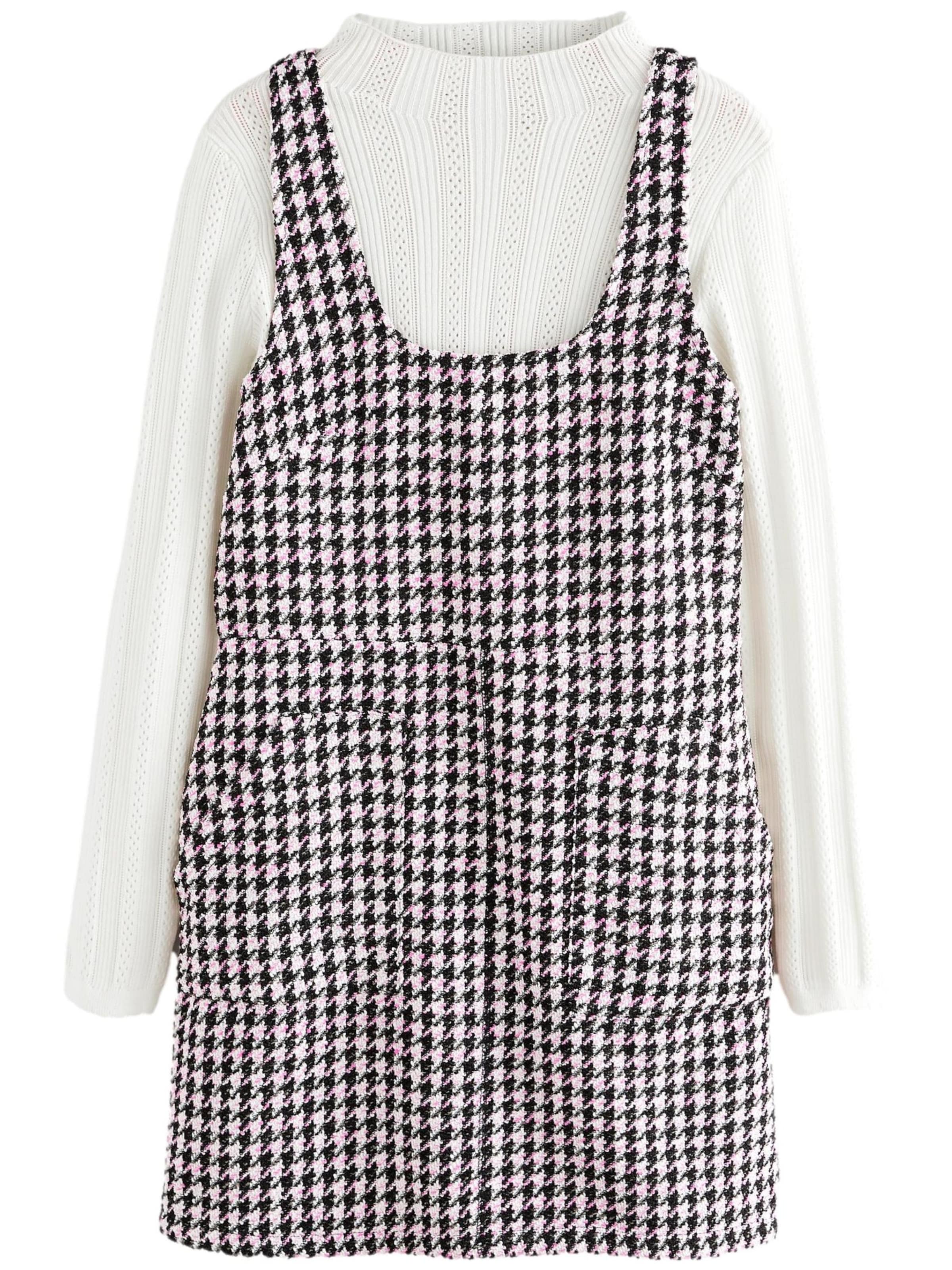 Next Kleid in Schwarz: Vorderseite