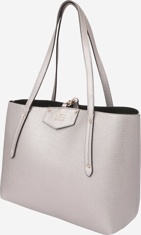 Shopper 'Brenton' di GUESS in argento: frontale