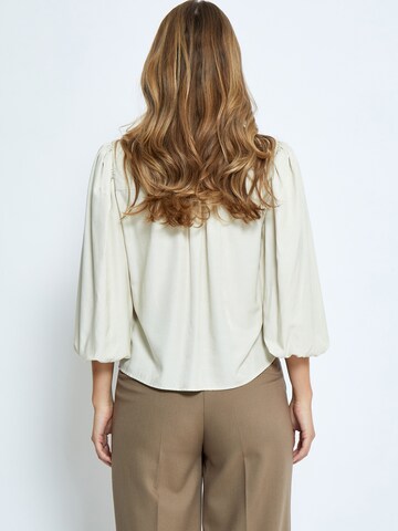 minus Blouse 'Sherina' in Beige