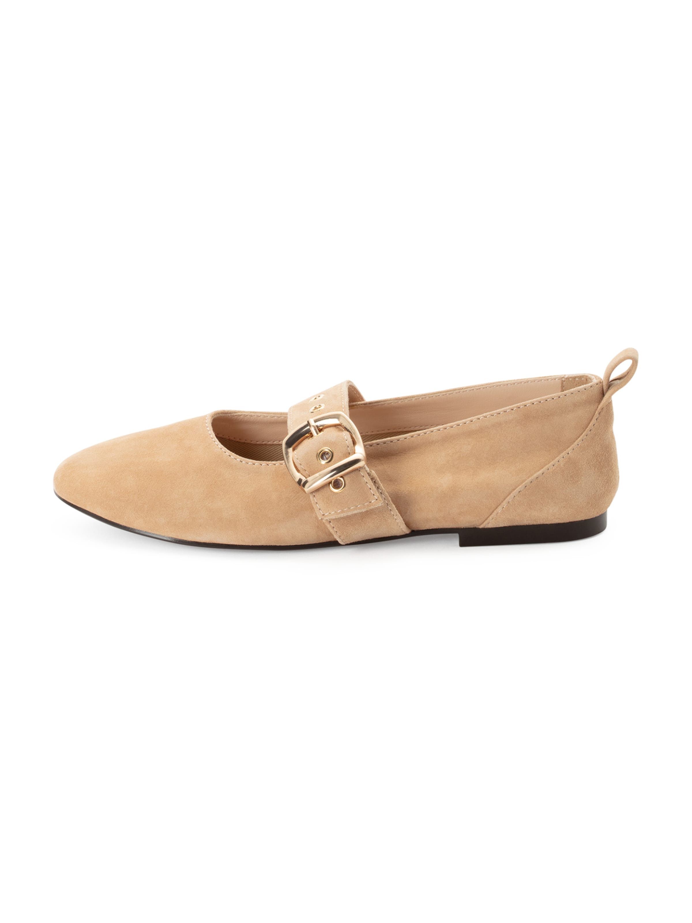 Tamaris Ballerina in Beige