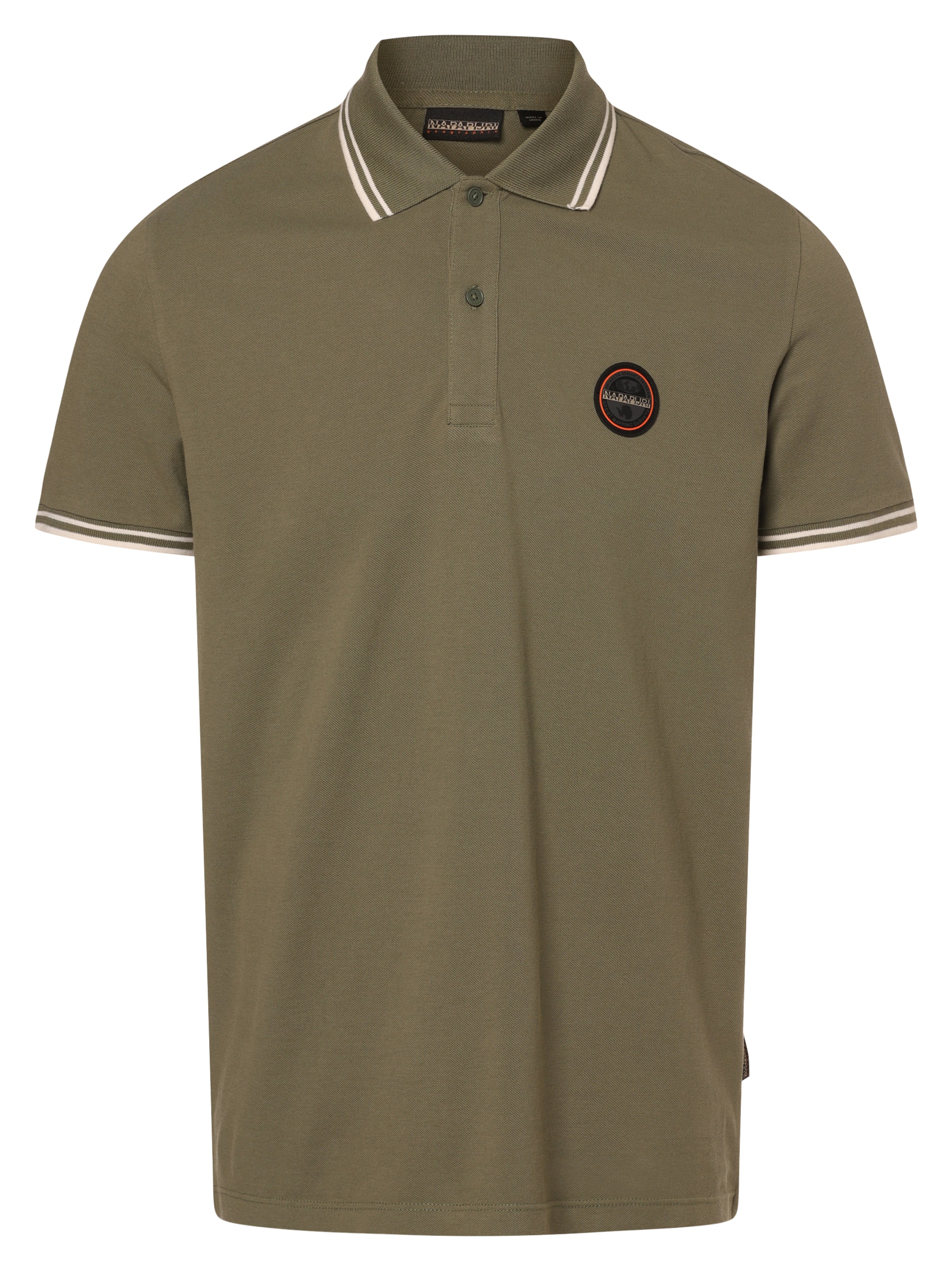 NAPAPIJRI Shirt 'E-Macas' in Green: front