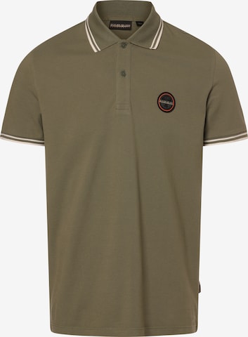 NAPAPIJRI Shirt 'E-Macas' in Green: front