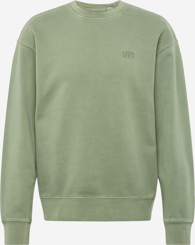 LEVI'S Sweatshirt 'AUTHENTIC' i pastellgrön, Produktvy