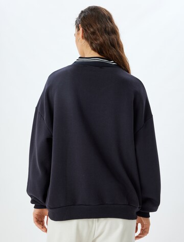 Koton Sweatshirt in Blau