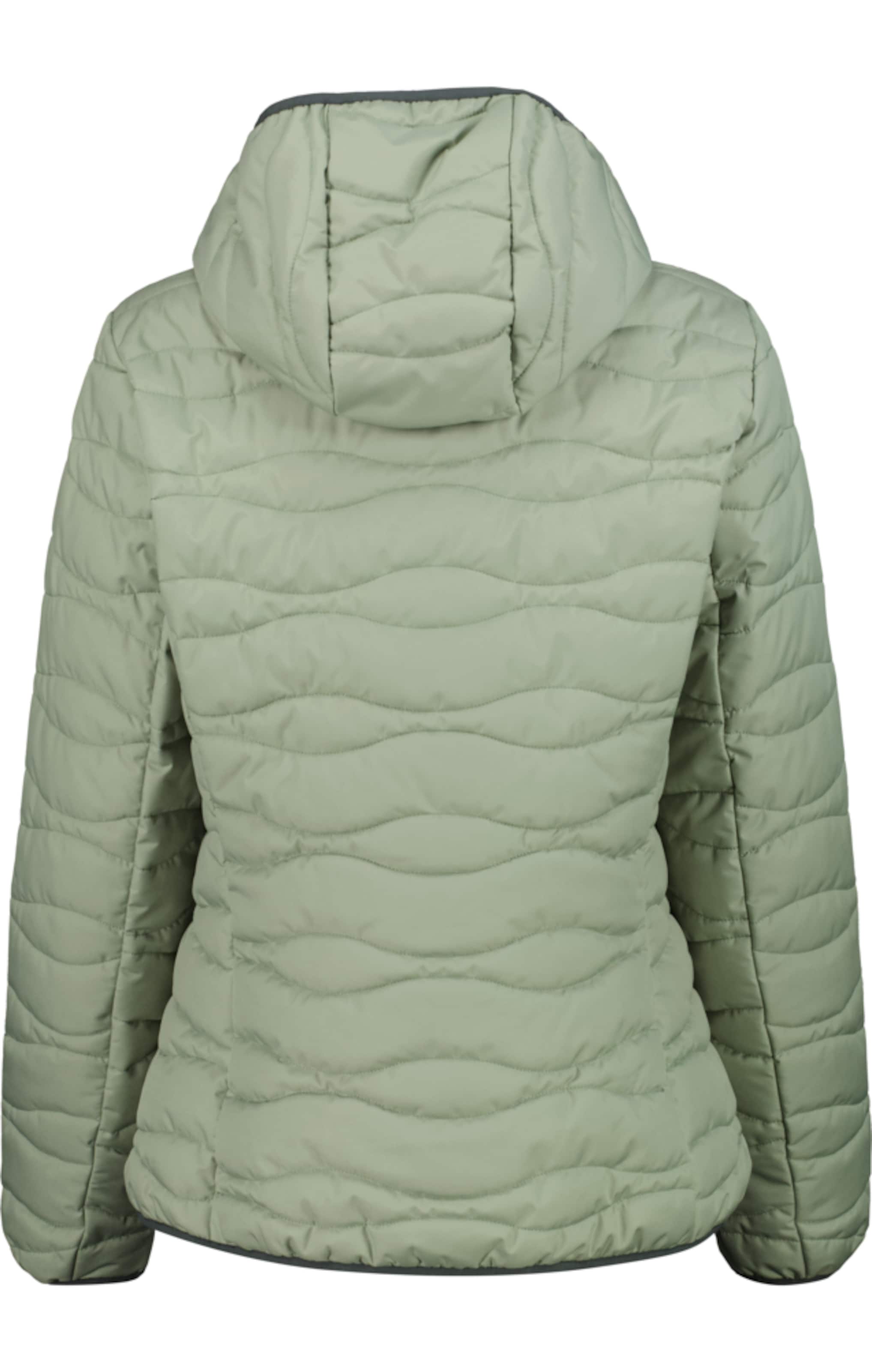 CMP Athletic Jacket in Green