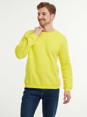WEM Fashion Sweatshirt 'Spell' i gul: forside
