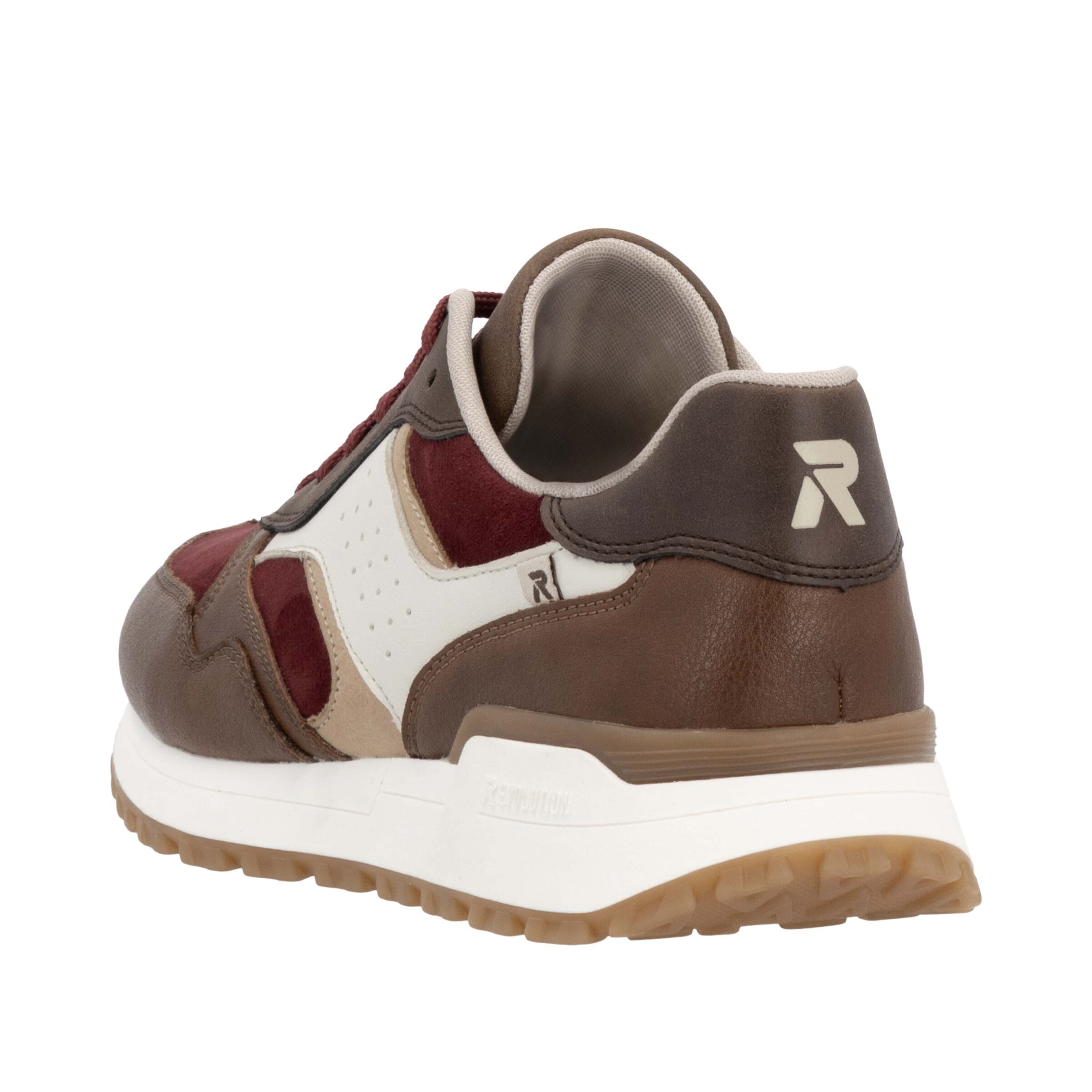 Baskets basses Rieker Sport en marron