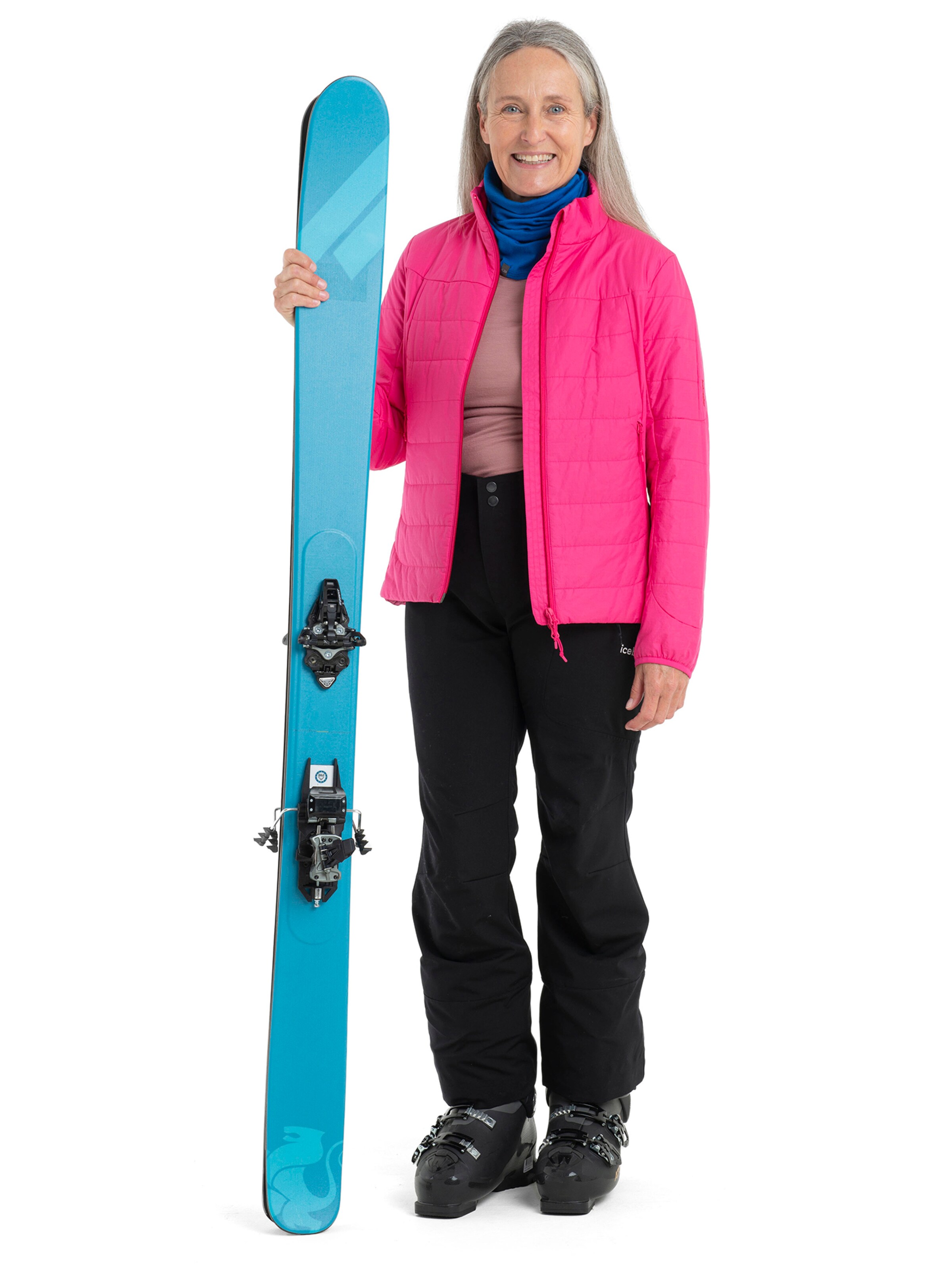 ICEBREAKERTehnička sportska majica '200 Oasis' - roza boja