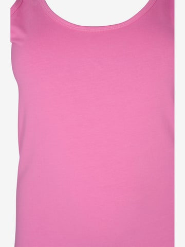 Top di Zizzi in rosa