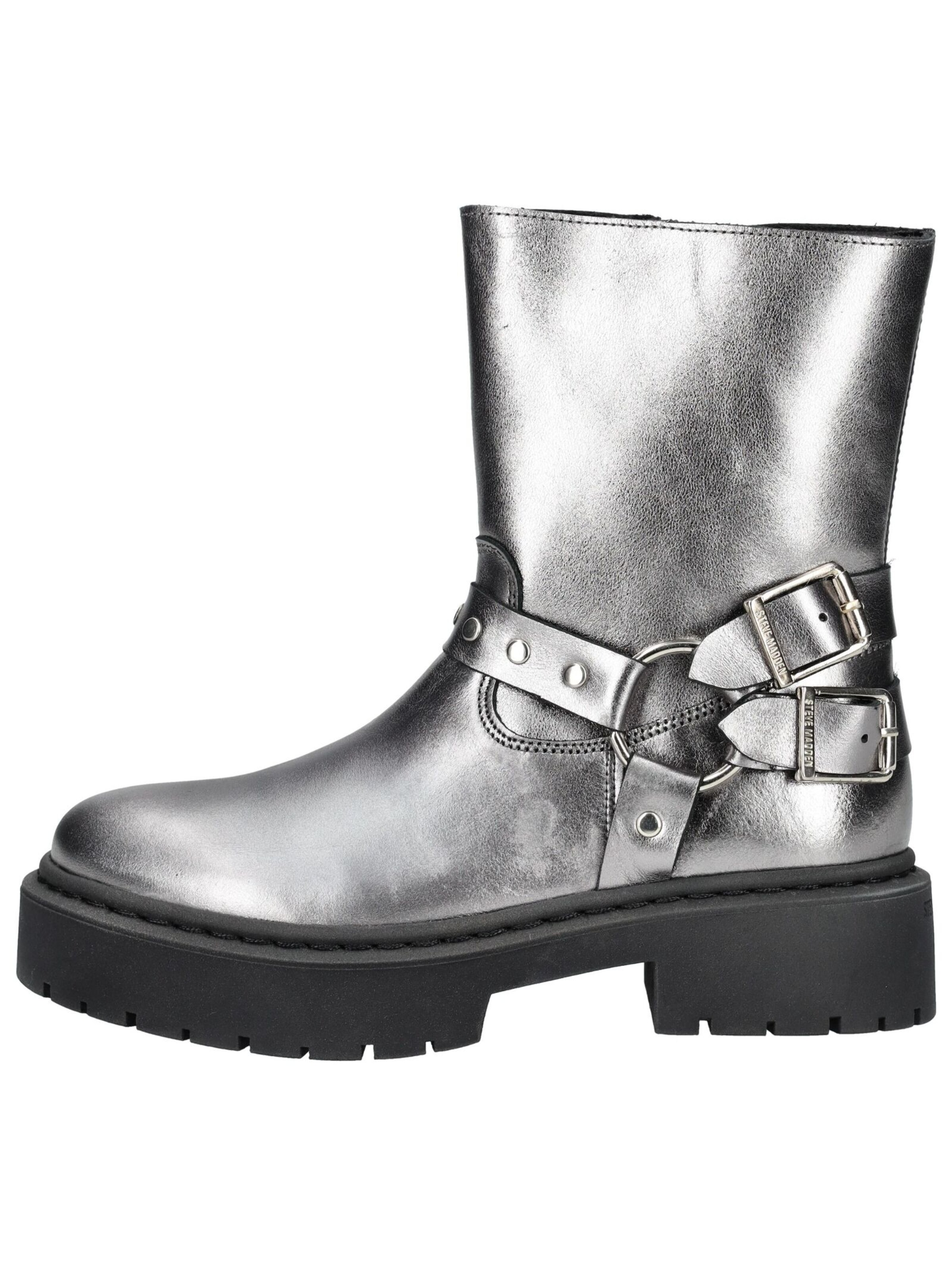 STEVE MADDEN Ankle Boots 'Garoche' in Grey