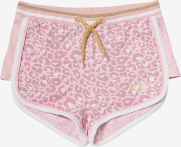 KOROSHI Regular Shorts in Pink: predná strana