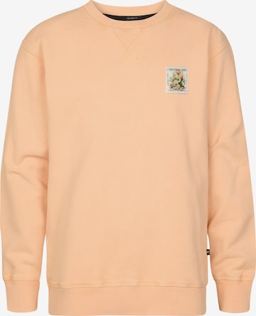 Petrol Industries Sweatshirt 'Ranchero ' in Oranje: voorkant
