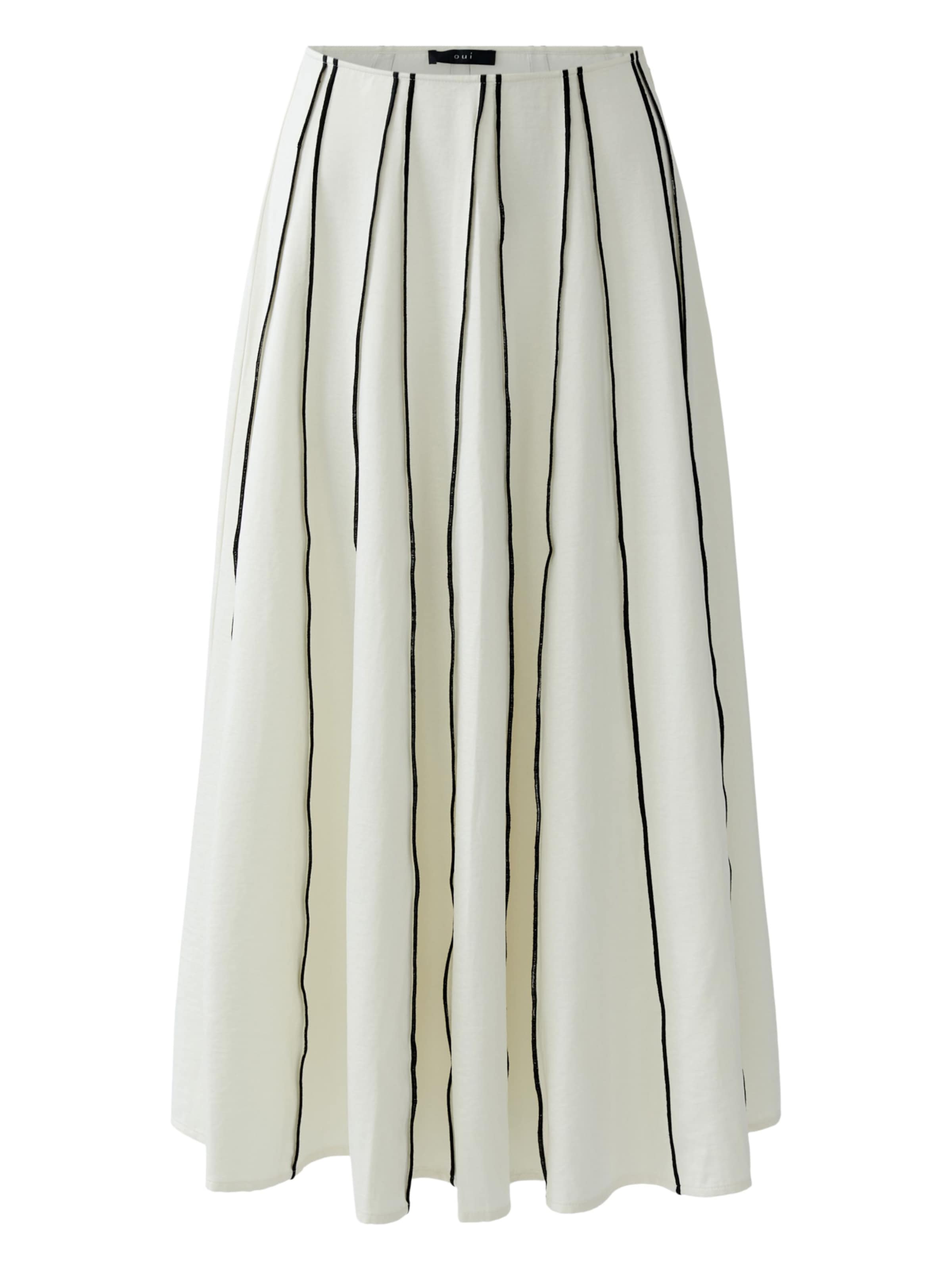 OUI Skirt in White: front