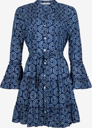Isla Ibiza Bonita Kleid in blau, Produktansicht