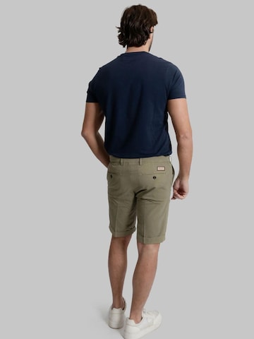 regular Pantaloni di 40weft in verde