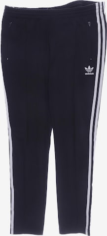 ADIDAS ORIGINALS Stoffhose 29-30 in Schwarz: predná strana