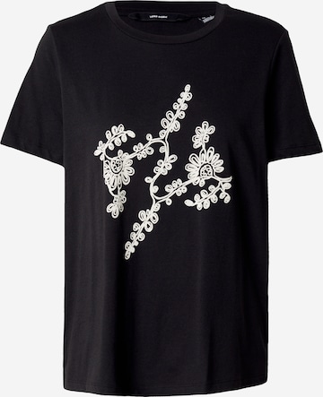 T-shirt 'OLLY' VERO MODA en noir : devant