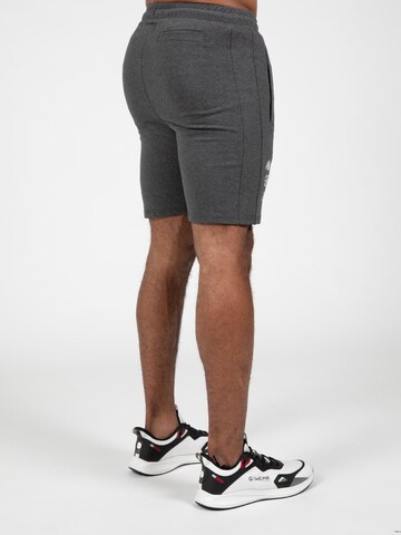 Coupe slim Pantalon de sport 'Lopez' Gorilla Wear en gris