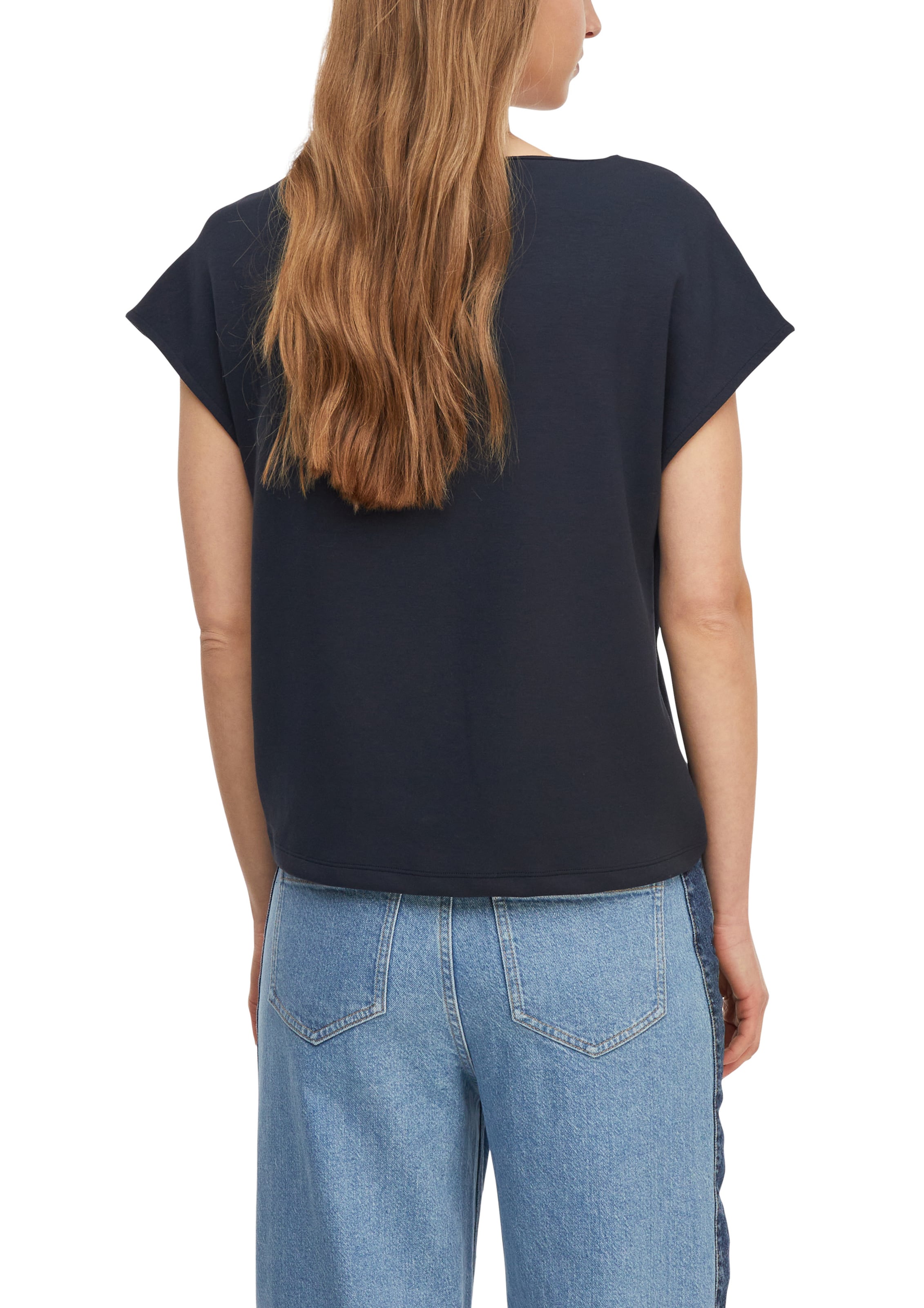 T-shirt COMMA en bleu