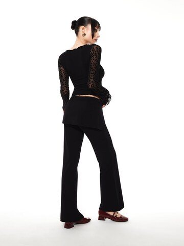 SHYX Flared Trousers 'Mariam' in Black