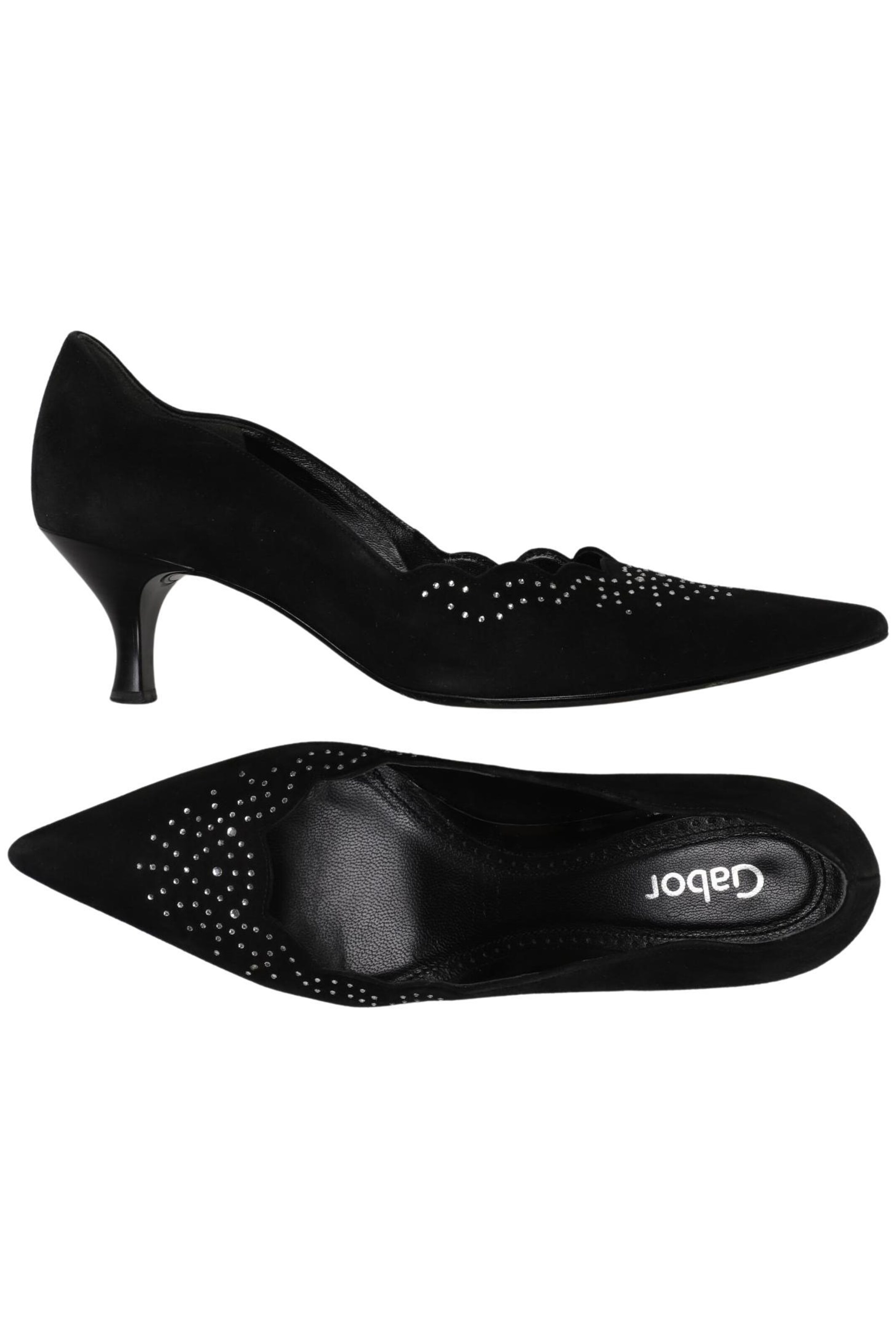 GABOR Pumps 39 in Schwarz: Vorderseite