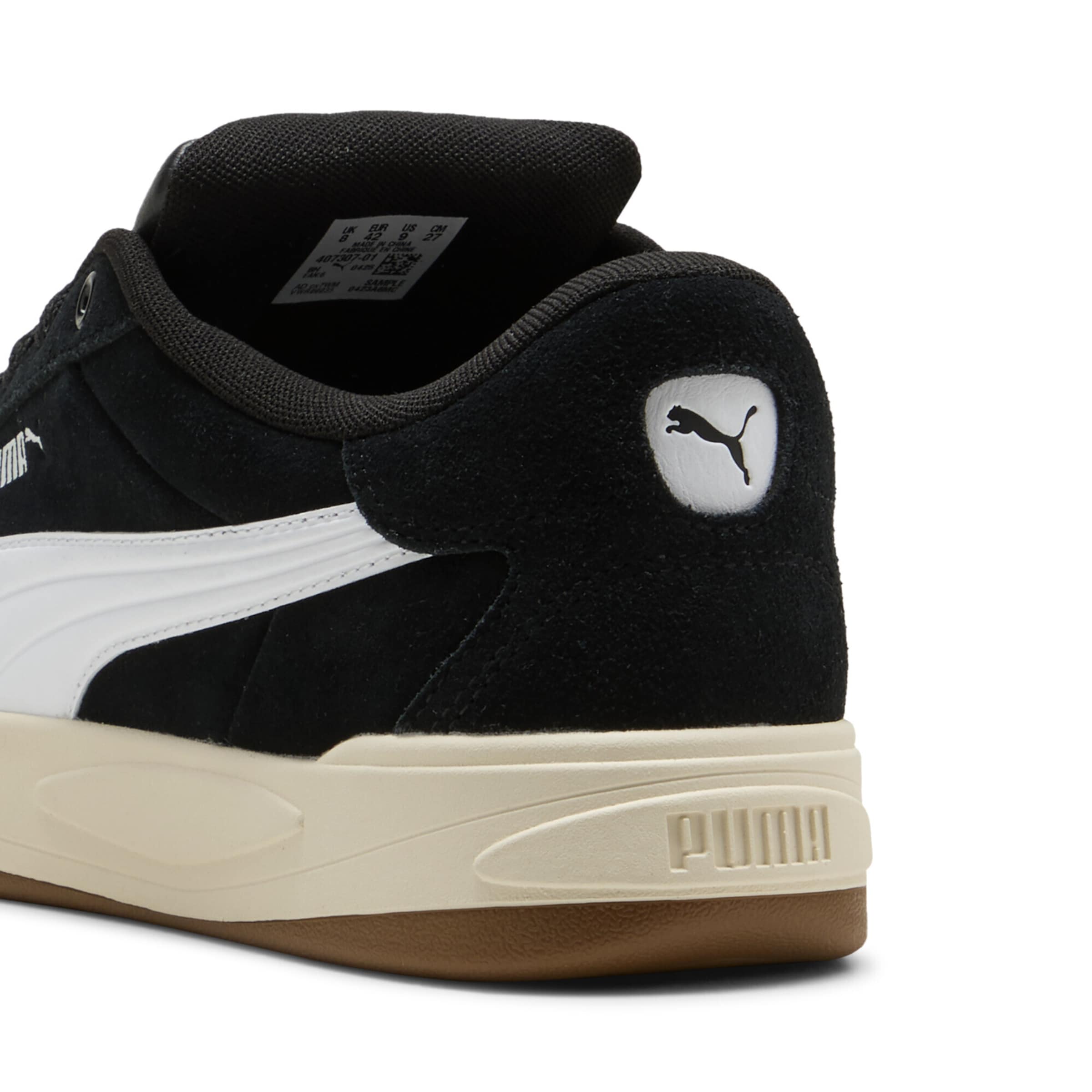 PUMA Sportschoen 'Park Lifestyle II' in Zwart