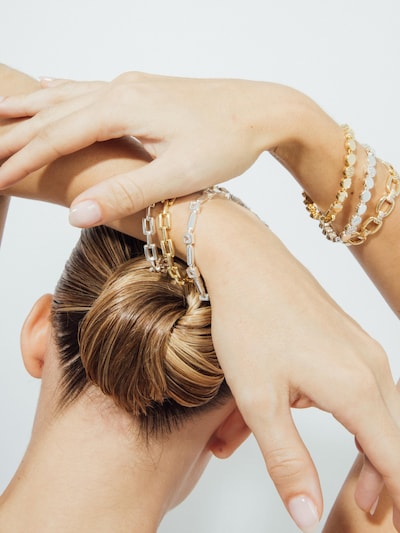 Luxenter Armband 'Figor' in gold, Produktansicht