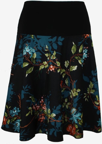 dunkle design Rock 'Scuba' in Schwarz: Vorderseite