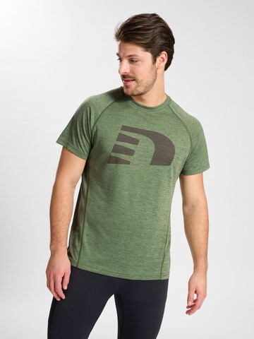 T-Shirt fonctionnel 'Orlando' Newline en vert : devant