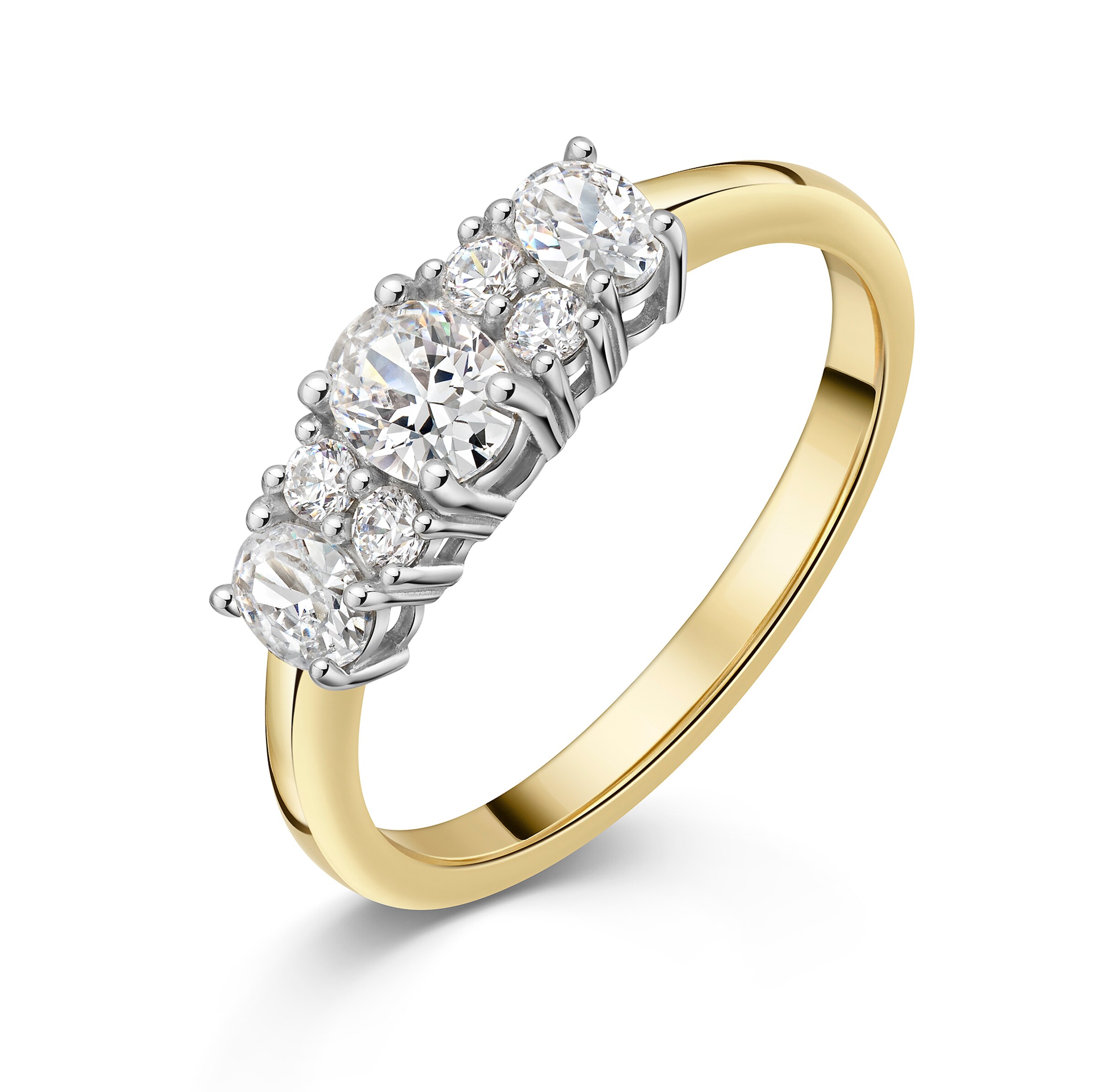 FIRETTI Ring in Gold: Vorderseite