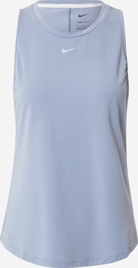 NIKE Top deportivo en azul ahumado, Vista del producto
