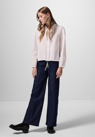 Street One Studio Bluse in Weiß