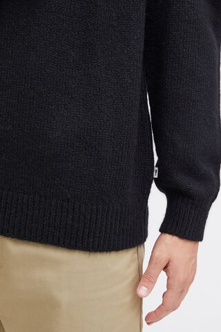 !Solid Sweater 'Hamdani' in Black