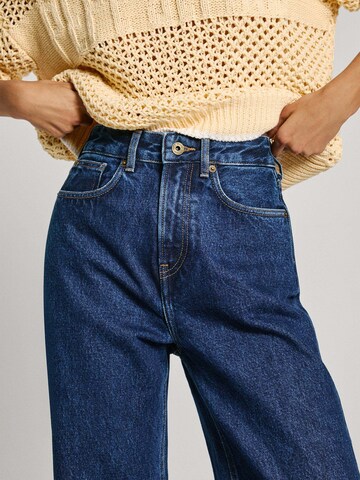 Wide leg Jeans ' LEXA ' di Pepe Jeans in blu
