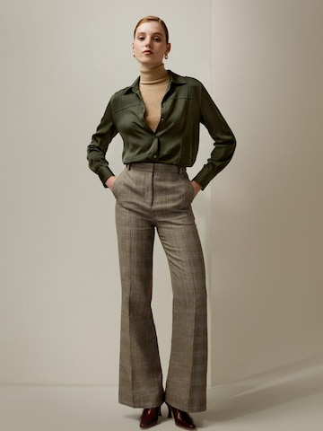 Lilysilk Bluse‌‌‌‌‌ in Grün: Vorderseite