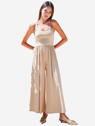 Bigdart Jumpsuit in Beige